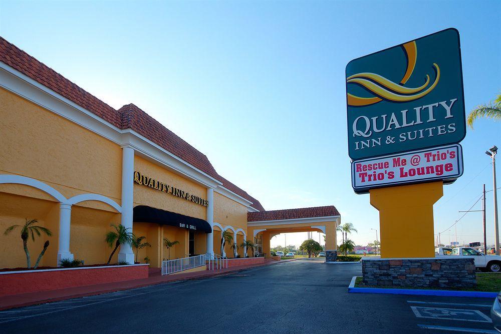 Quality Inn & Suites Conference Center New Port Richey Εξωτερικό φωτογραφία